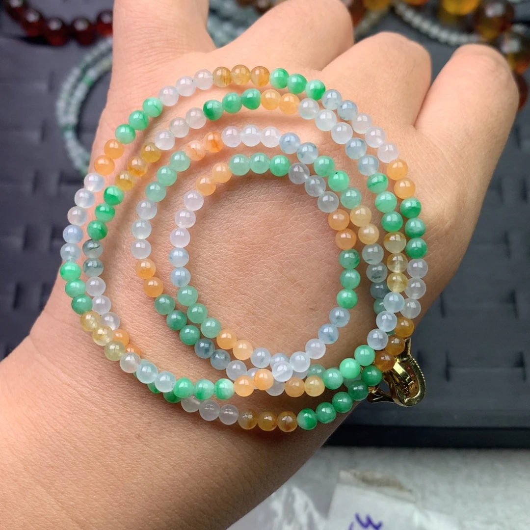 定制翡翠未镶嵌定制卡3.6