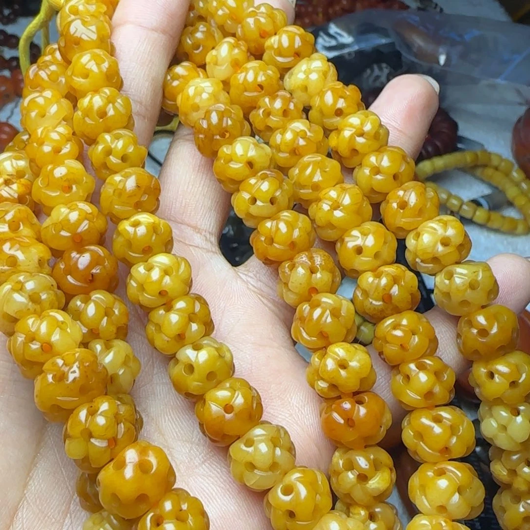 琉璃手工艺品好看好看