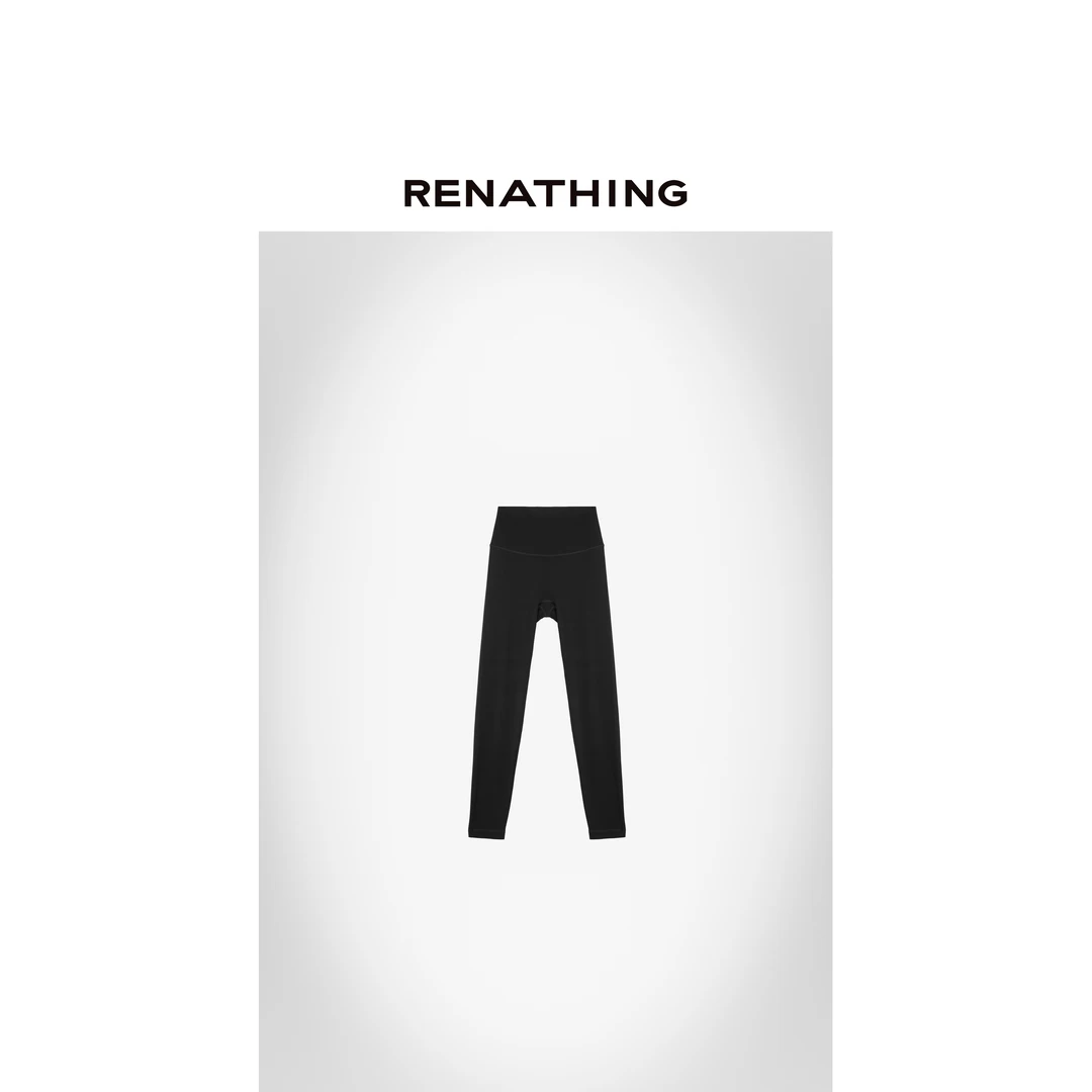 【RENATHING】舒适显瘦高腰瑜珈裤