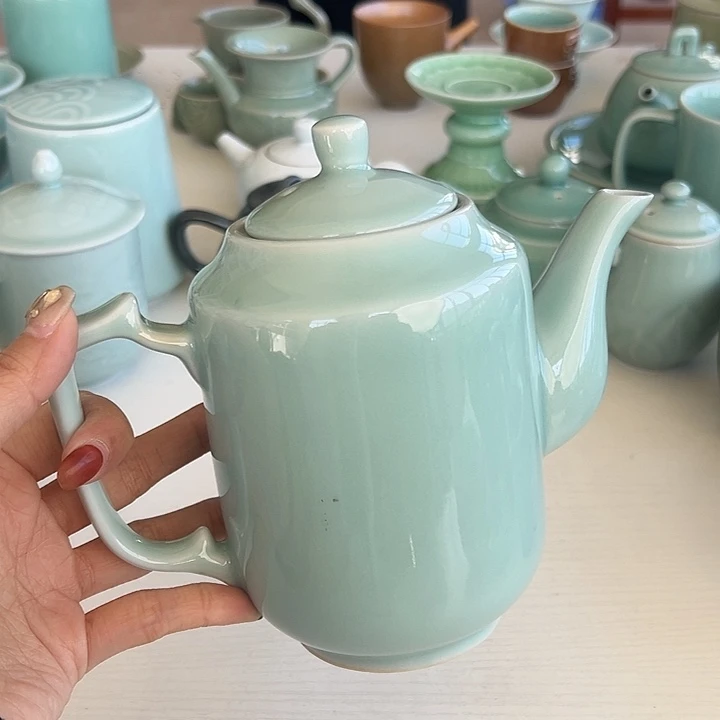 小米茶器龙泉青瓷