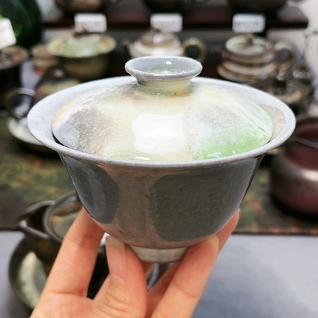 【闪购商品】拙*景德柴烧茶具-纯手工茶具