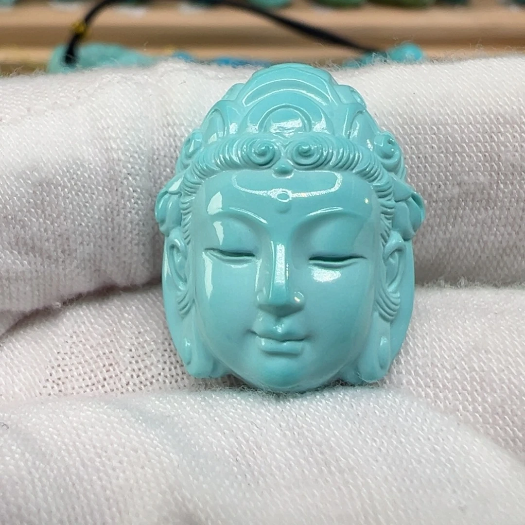 绿松石未镶嵌配饰