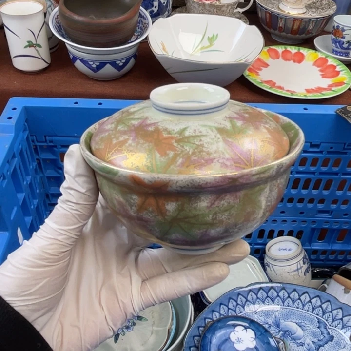 他家瓷器真美…开播了