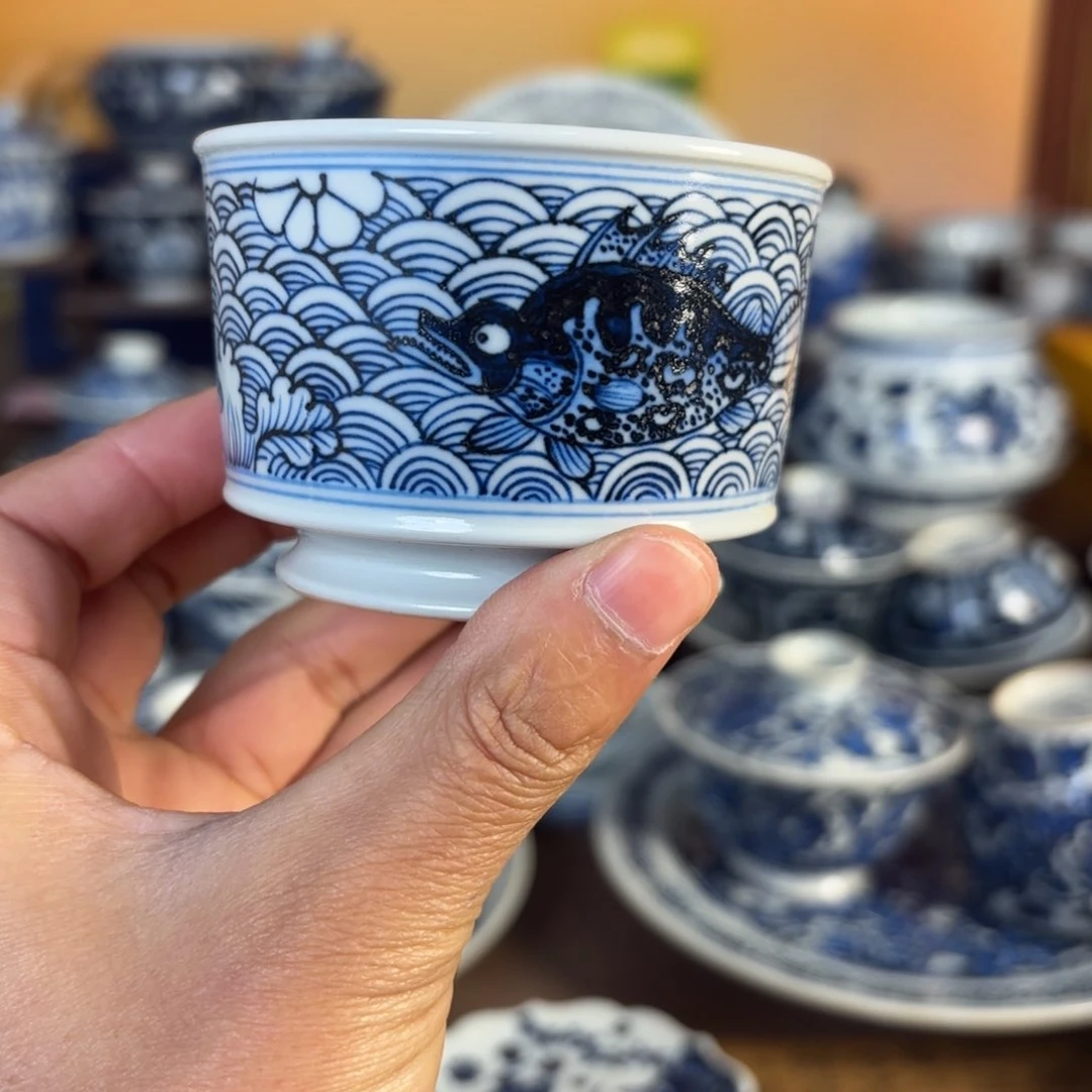 景德镇手工手绘茶具