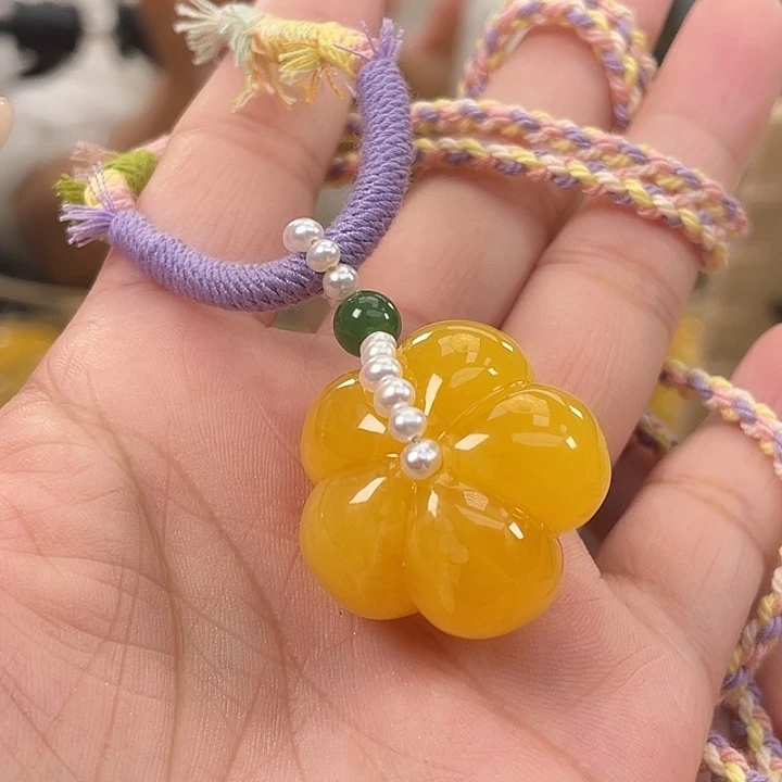 琥珀未镶嵌珠宝奇石琥珀h6