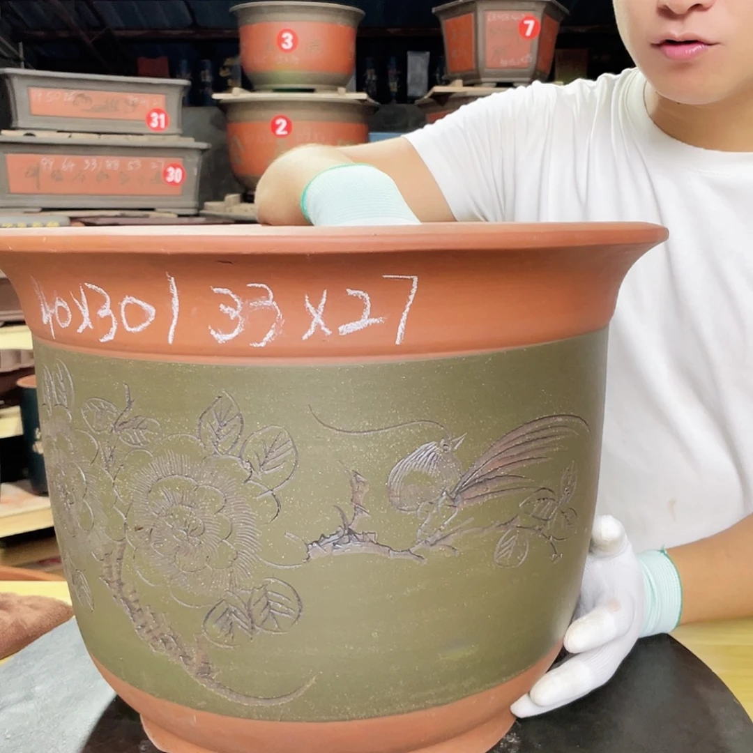 紫砂花盆工厂直发