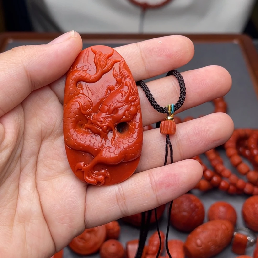 未镶嵌配饰卡南红玛瑙