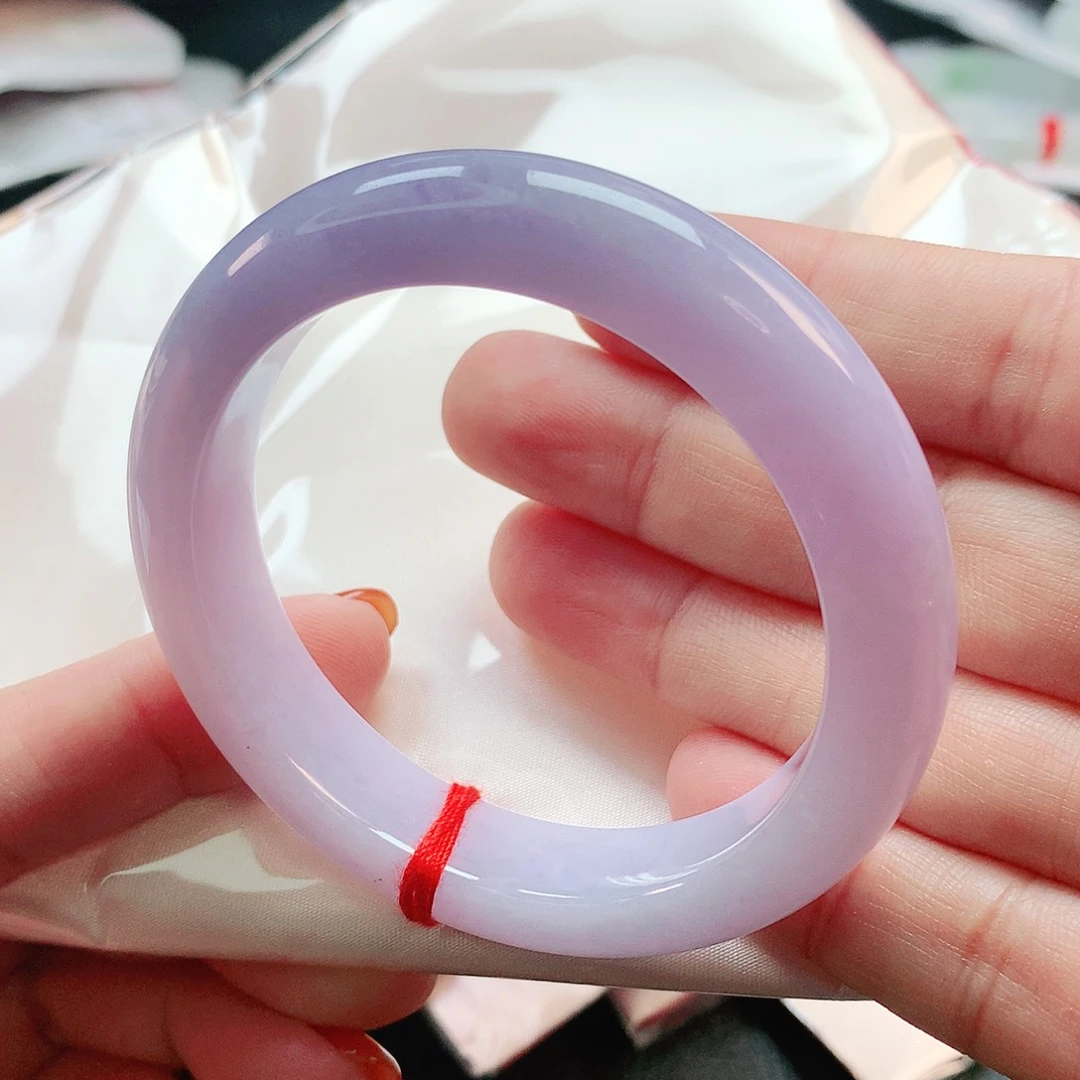 未镶嵌手镯翡翠正圈2861