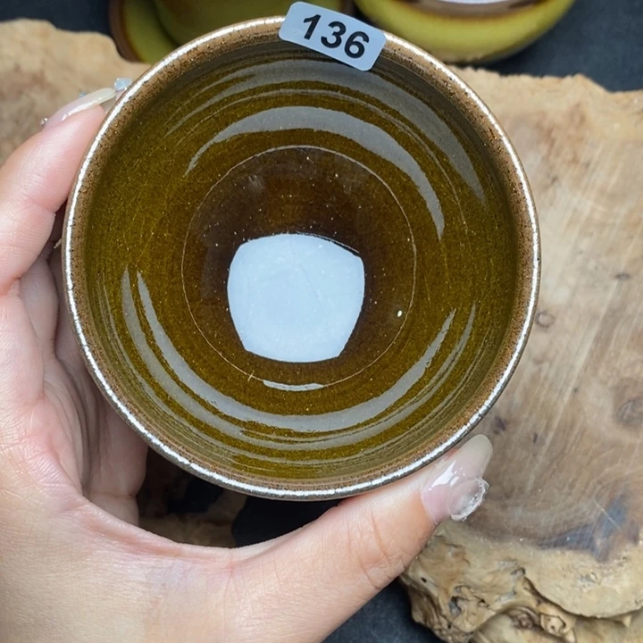 茶盏建窑建盏主人杯136