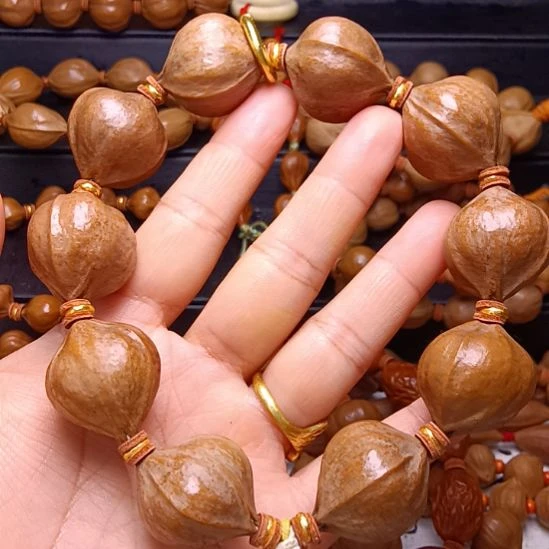 手串/手链橄榄核橄榄核手串铁核蒜头老料2.3*2.7