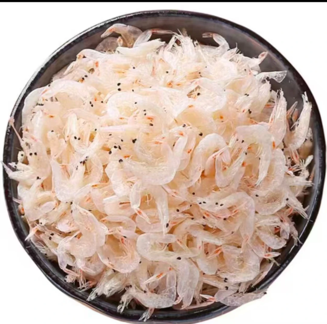 【净重一斤】新货咸虾皮生晒海鲜零食虾皮美味甄选即食海鲜干货T