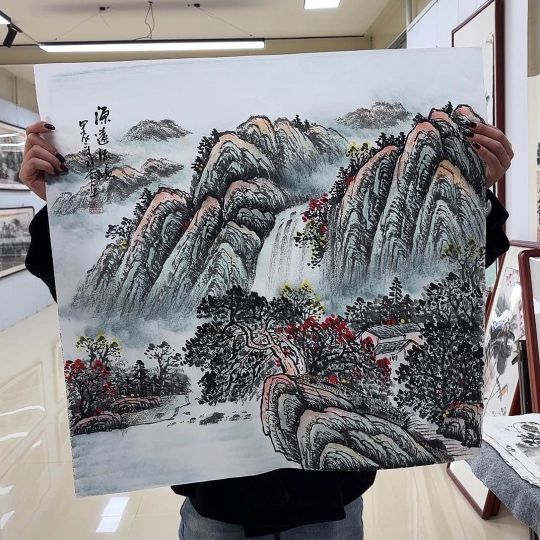 国画国画作品展，国画作品