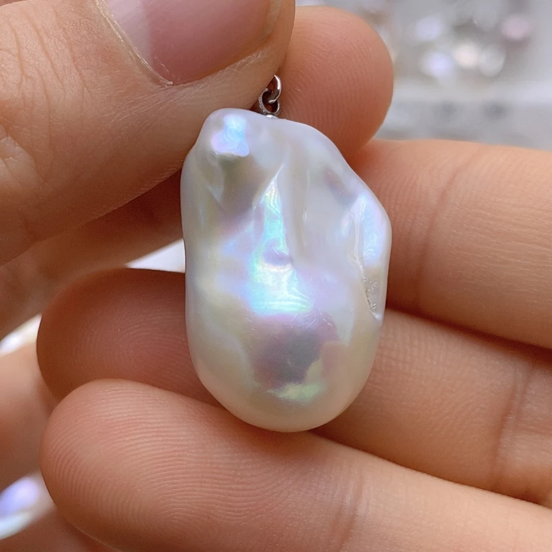 吊坠(不含链)未镶嵌淡水珍珠