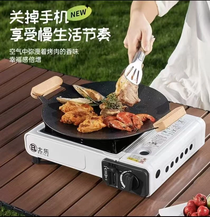 全套装备适用于露营野炊火锅烧烤煮茶