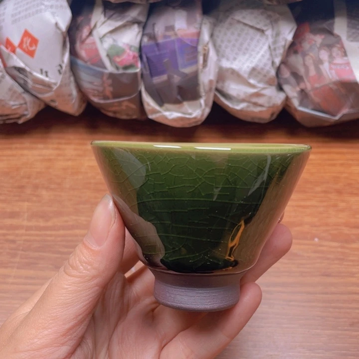 茶盏建窑建盏主人杯