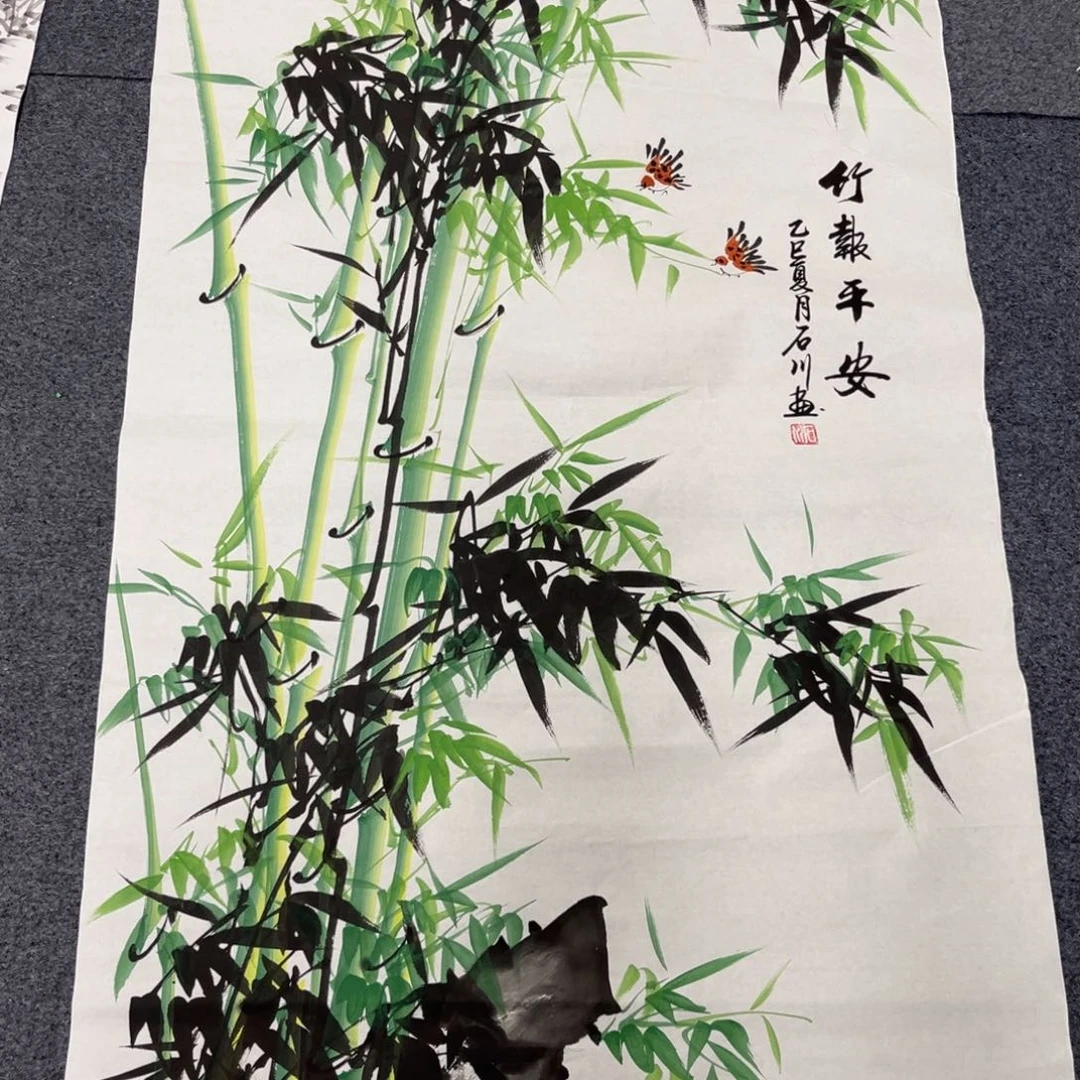 国画我是真的很喜欢