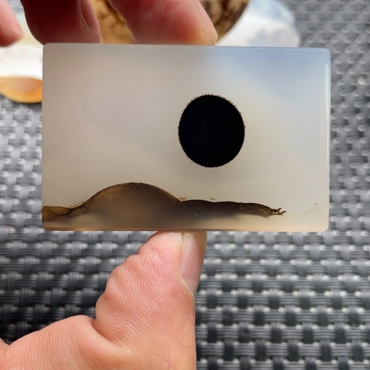 石***歌玛瑙/玉髓未镶嵌颈饰