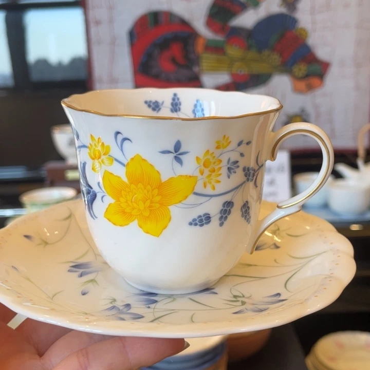 莘*日本瓷器咖啡茶杯碗碟