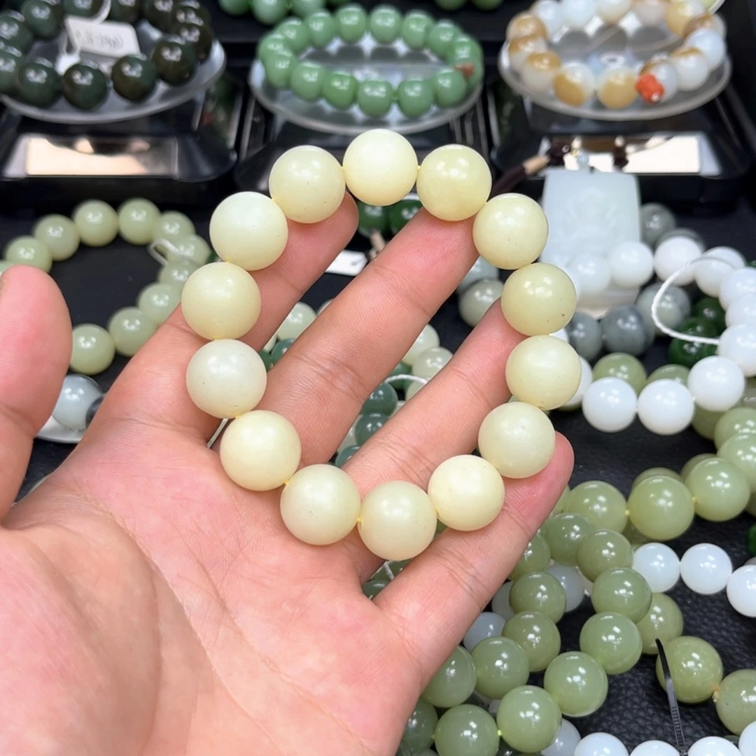 手串未镶嵌和田玉大*