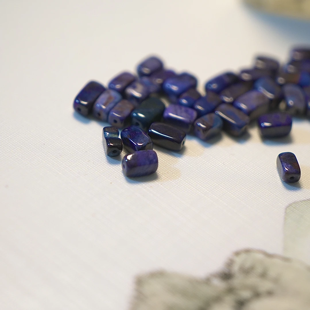 舒俱来蓝舒蓝宝配珠装 /发两个/多样性发货拍一发二