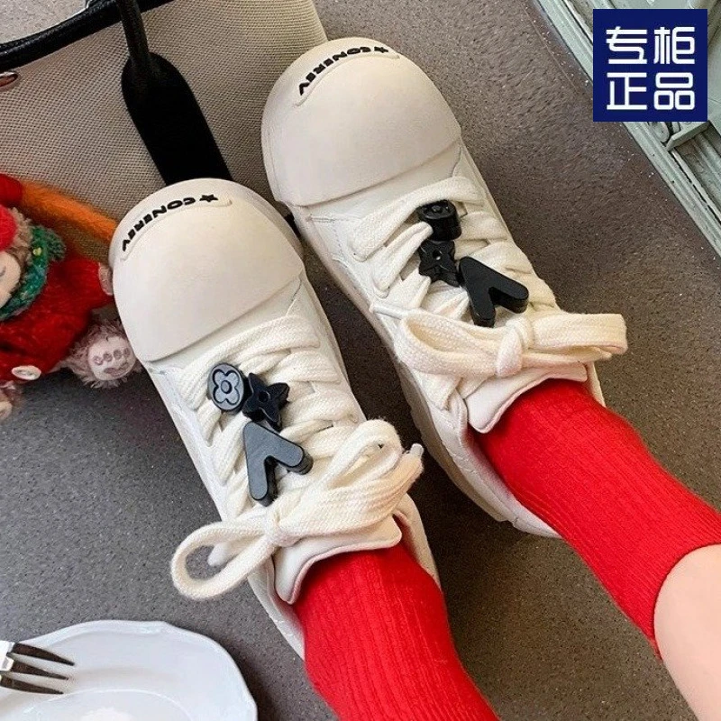 春夏新款设计感爆棚厚底帆布鞋韩版女式休闲单鞋学生出行百搭板鞋