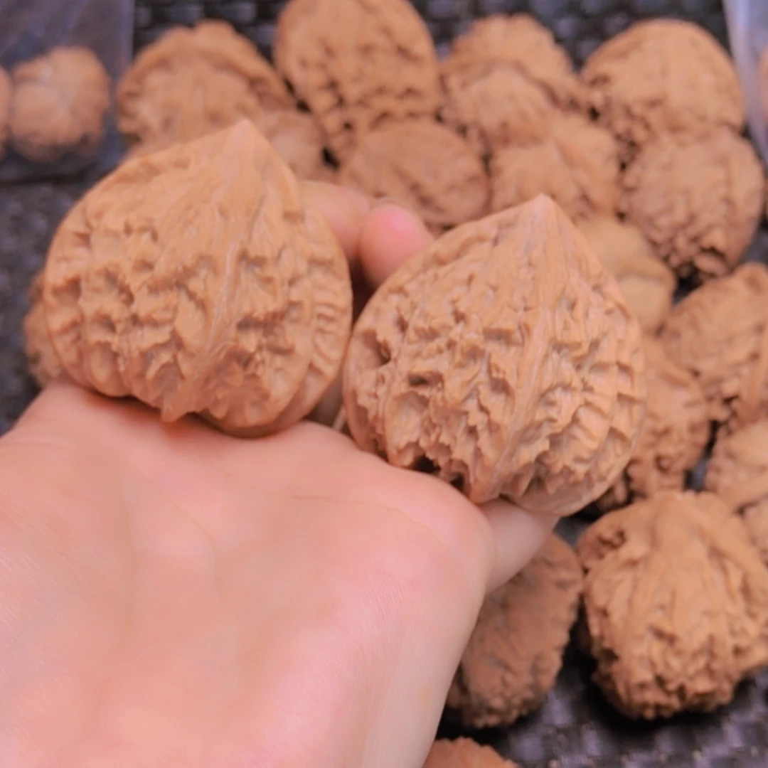 【闪购商品】核桃摆件宁***远新果43朱雀断齿