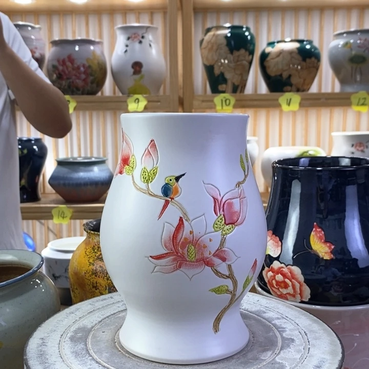景德镇手工高温陶瓷