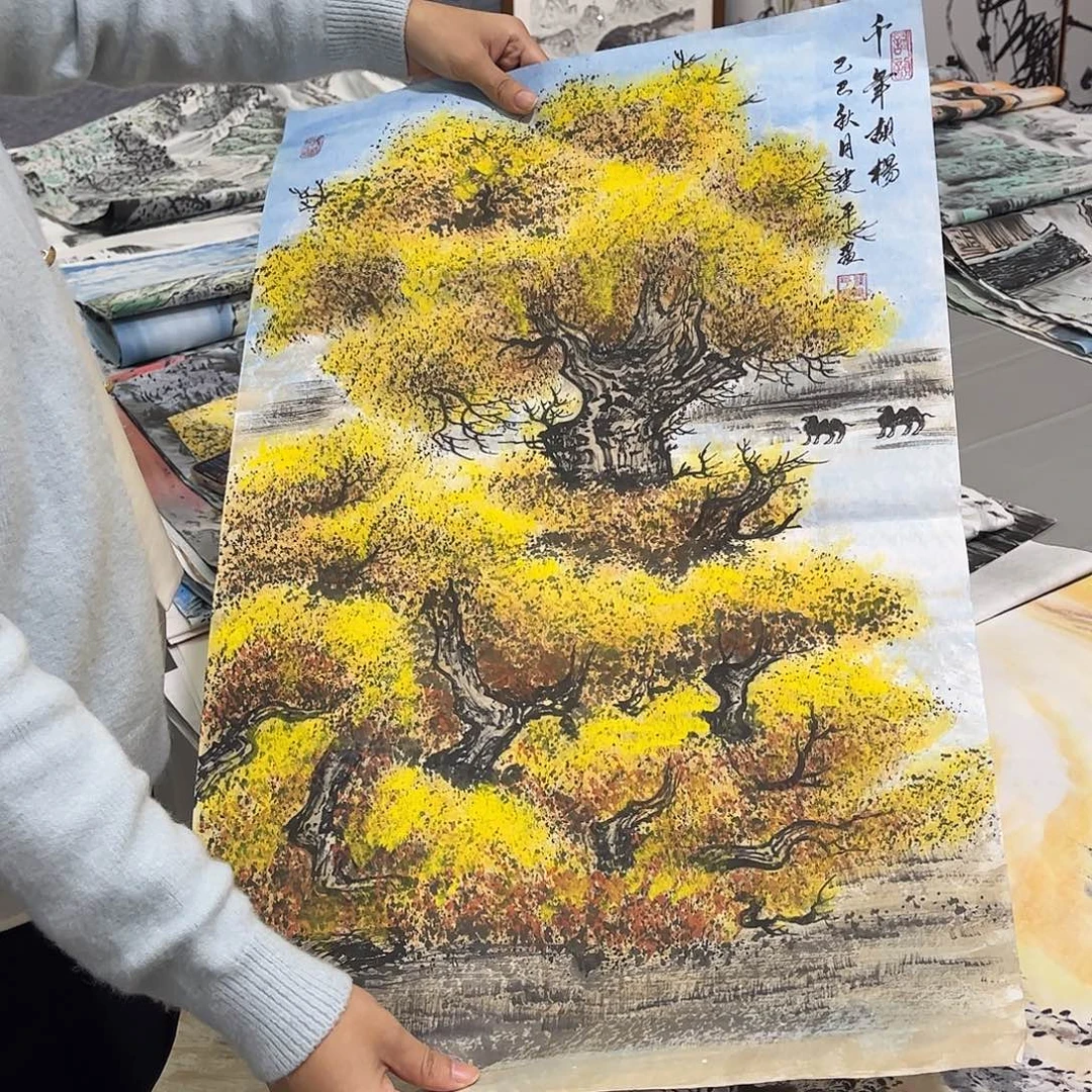 国画ZH精品国画作品