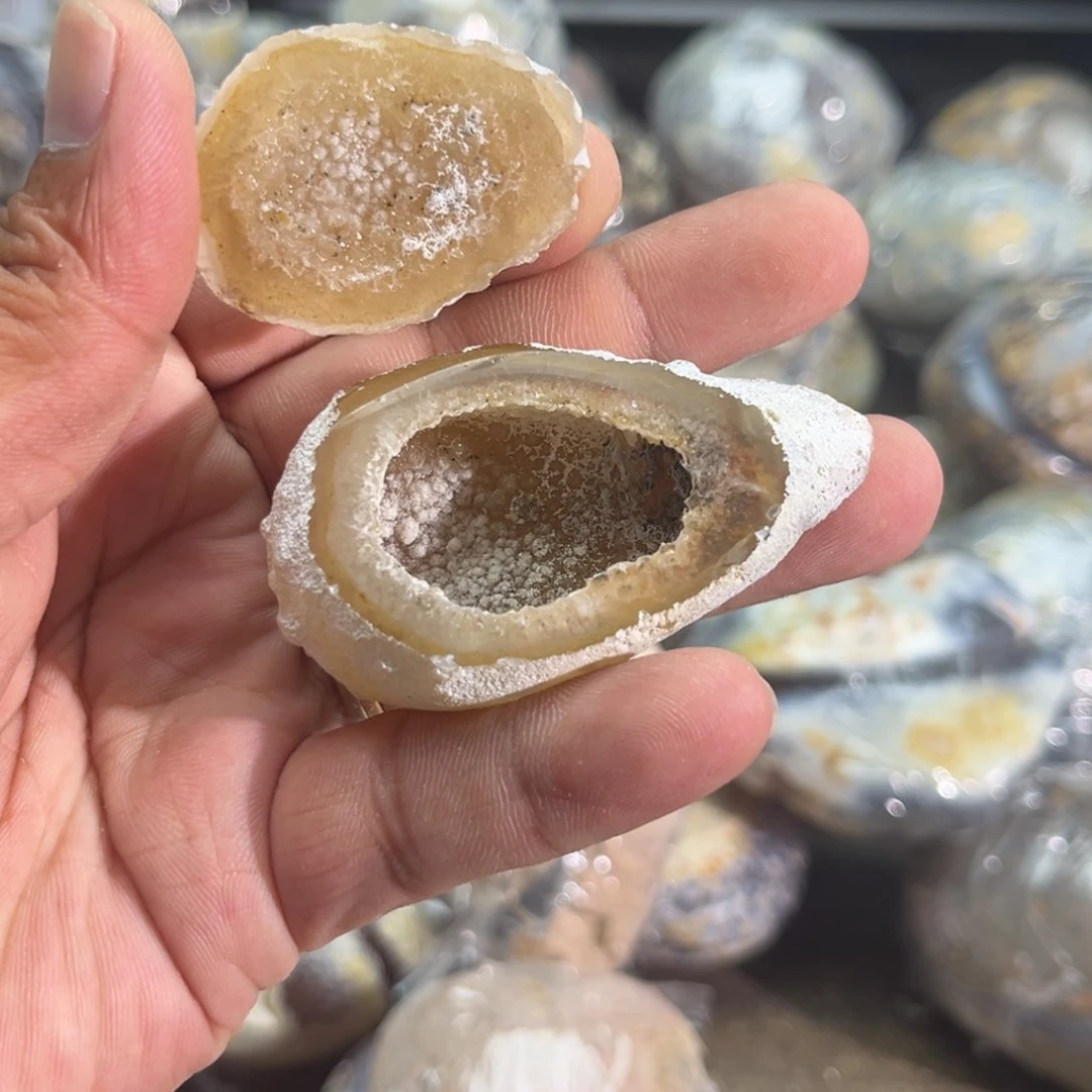 未镶嵌大型摆件（非配饰）紫晶三**幸