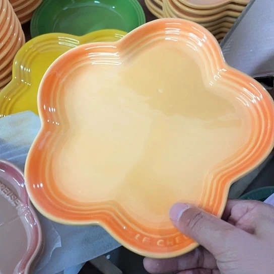盘外贸单1个陶瓷英寸9