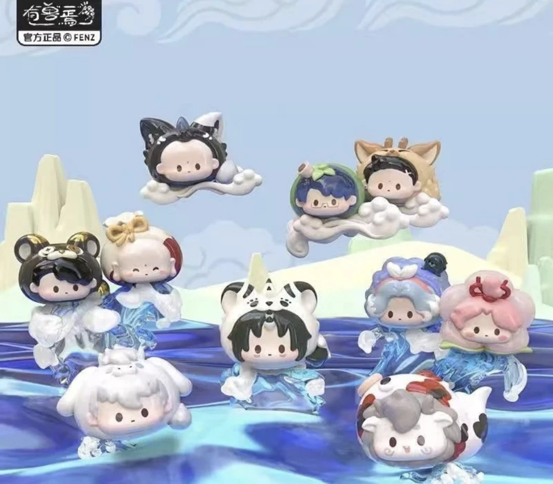 非人哉趴趴萌粒第二弹