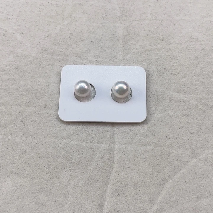 未镶嵌淡水珍珠耳饰