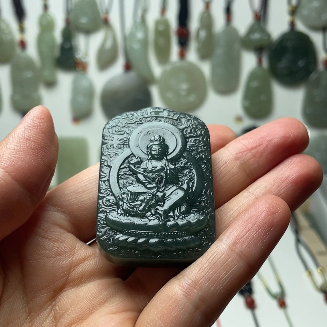 【闪购商品】和田玉未镶嵌颈饰寻**同