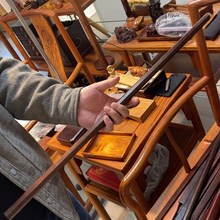 交趾黄檀（大红酸枝）棍子