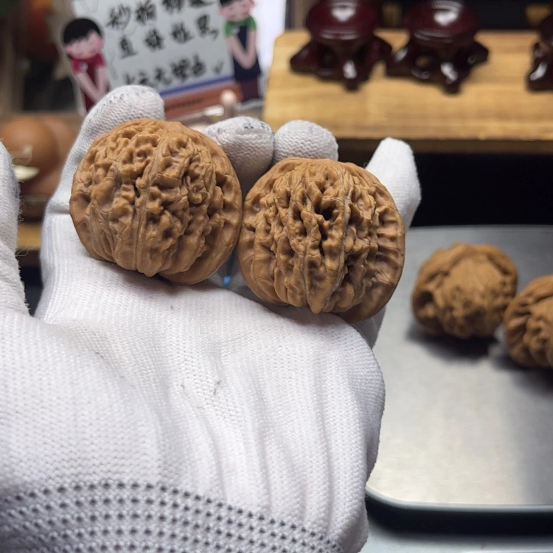 把件文玩核桃?****?四座楼