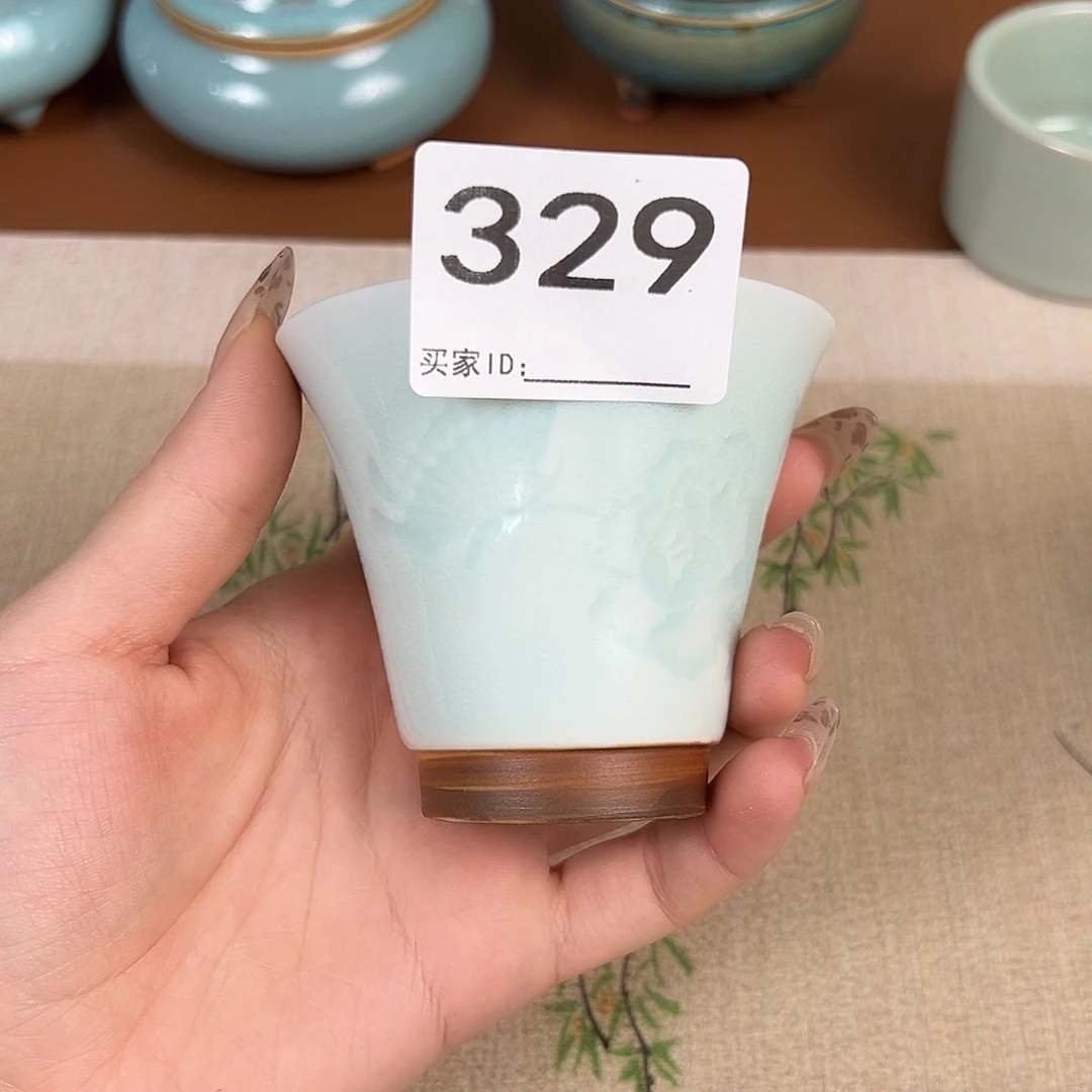 神垕原产地钧瓷主人杯329