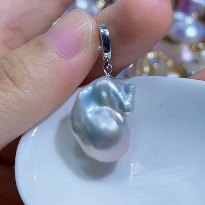 未镶嵌淡水珍珠颈饰