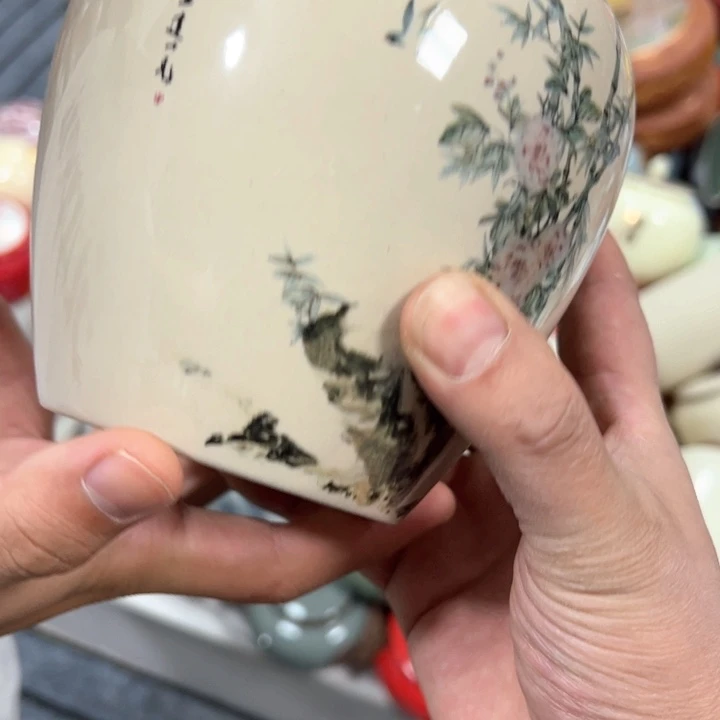 罐茶叶罐陶瓷家用储物罐