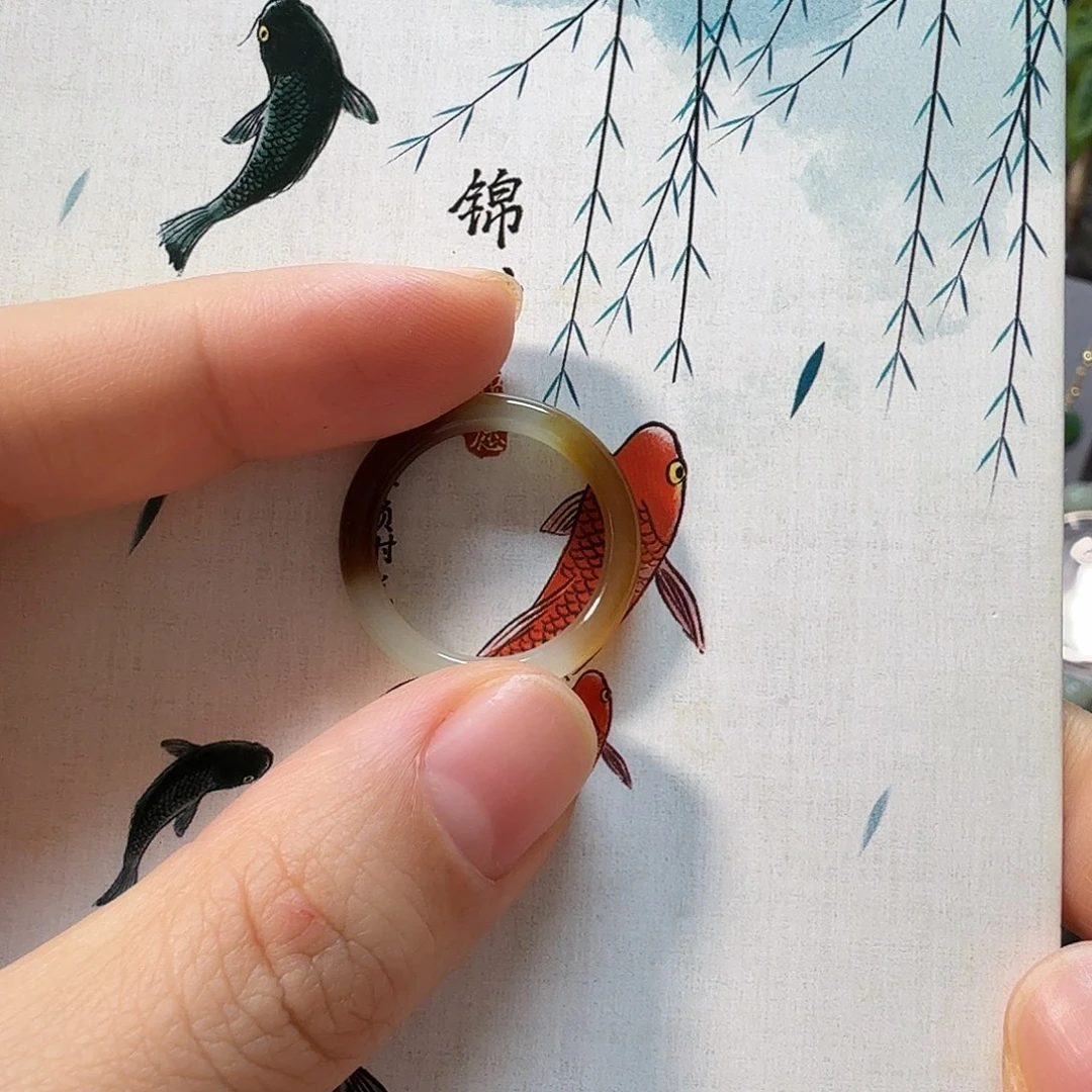 C****未镶嵌戒指和田玉