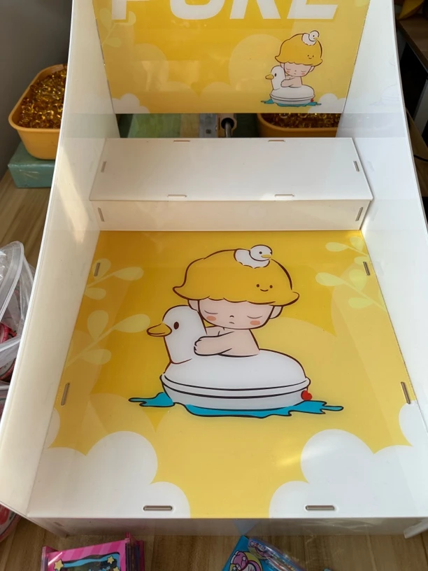 咖啡小狗亚克力摇摇乐