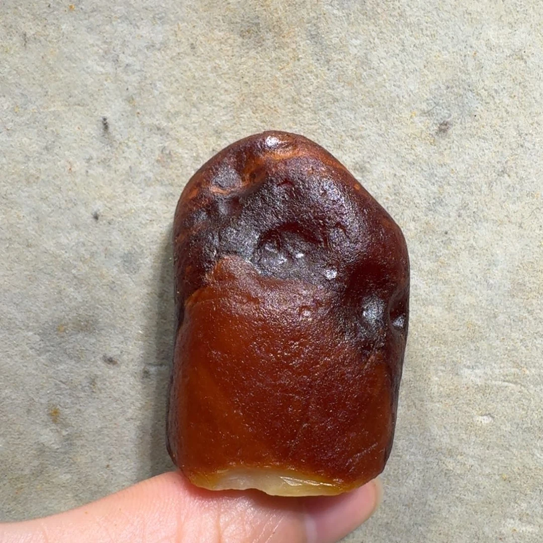 未镶嵌定制琥珀定制
