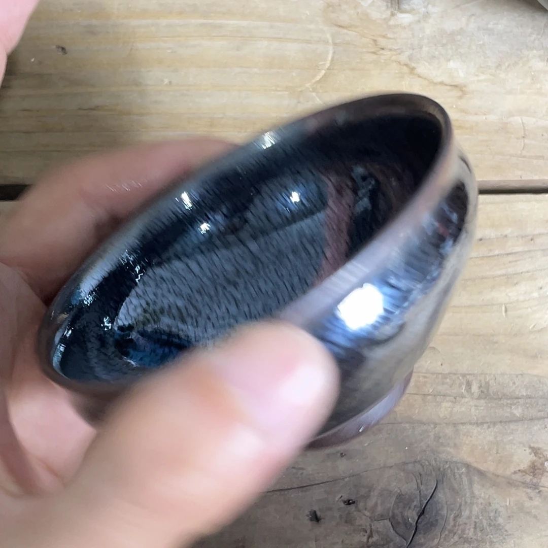 我***候茶盏建窑建盏柴烧