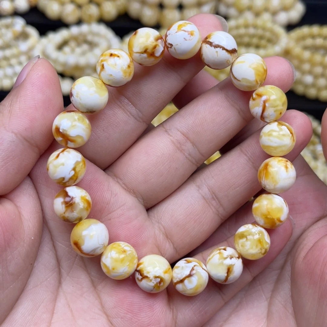 蜜蜡未镶嵌珠宝奇石11