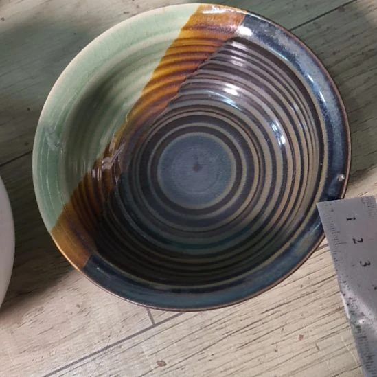 瓷片磁州窑五厂盘碗壶杯有瑕疵