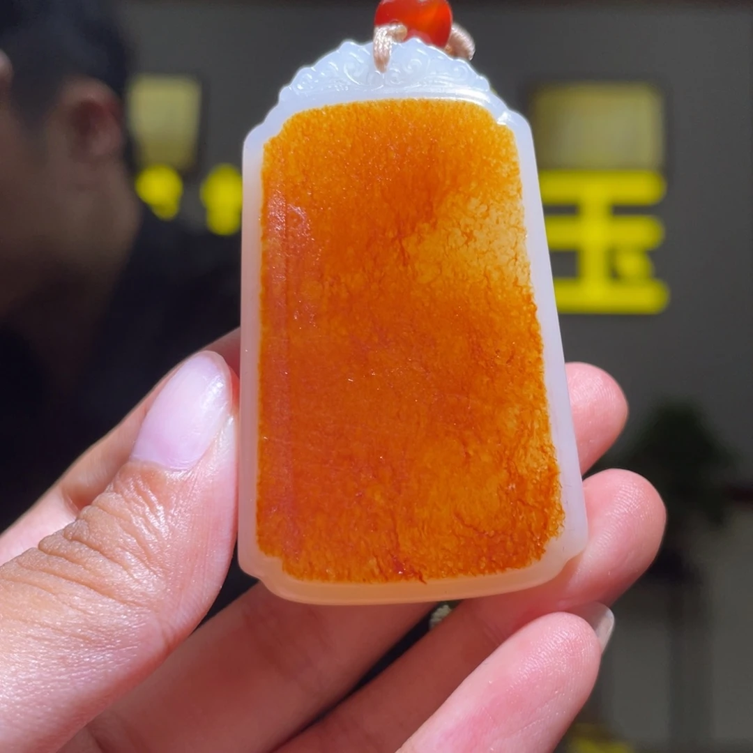 颈饰未镶嵌和田玉D2