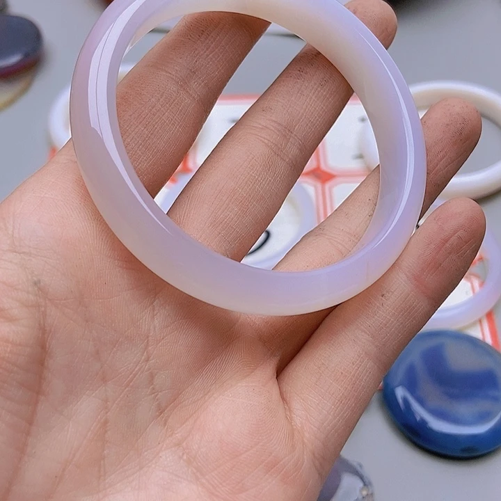 【闪购商品】玛瑙/玉髓珠宝半成品未镶嵌上***.