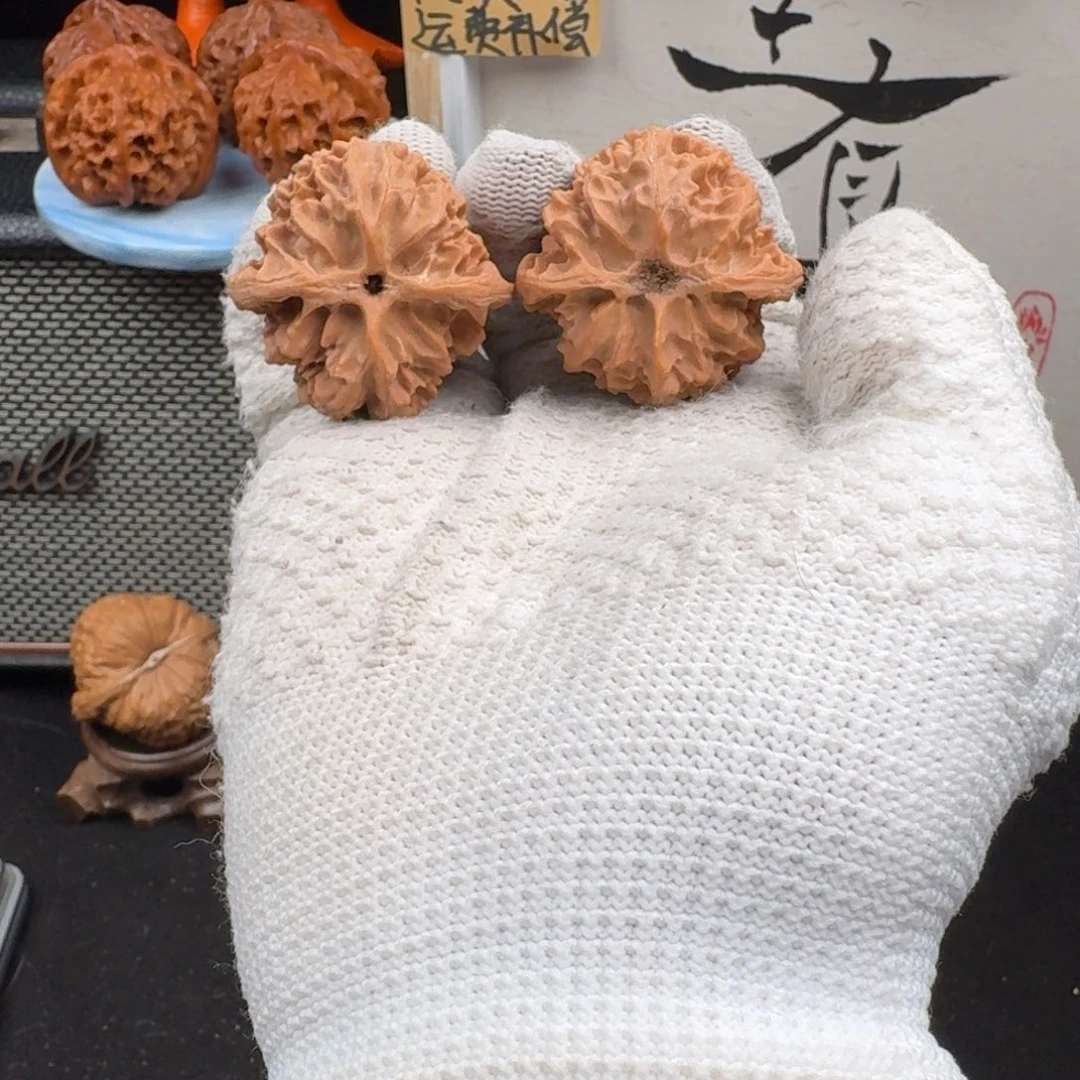 吊坠文玩核桃4003苹果