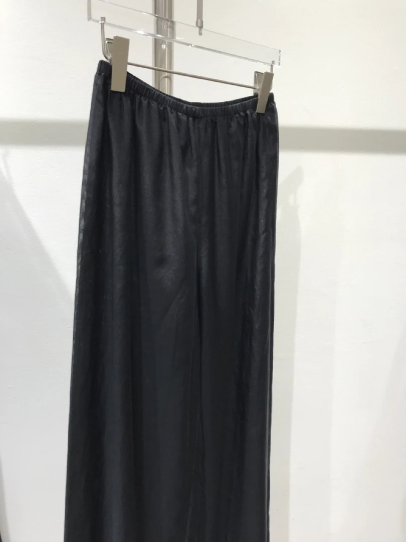 深圳南油2025新款黑色裤子07512