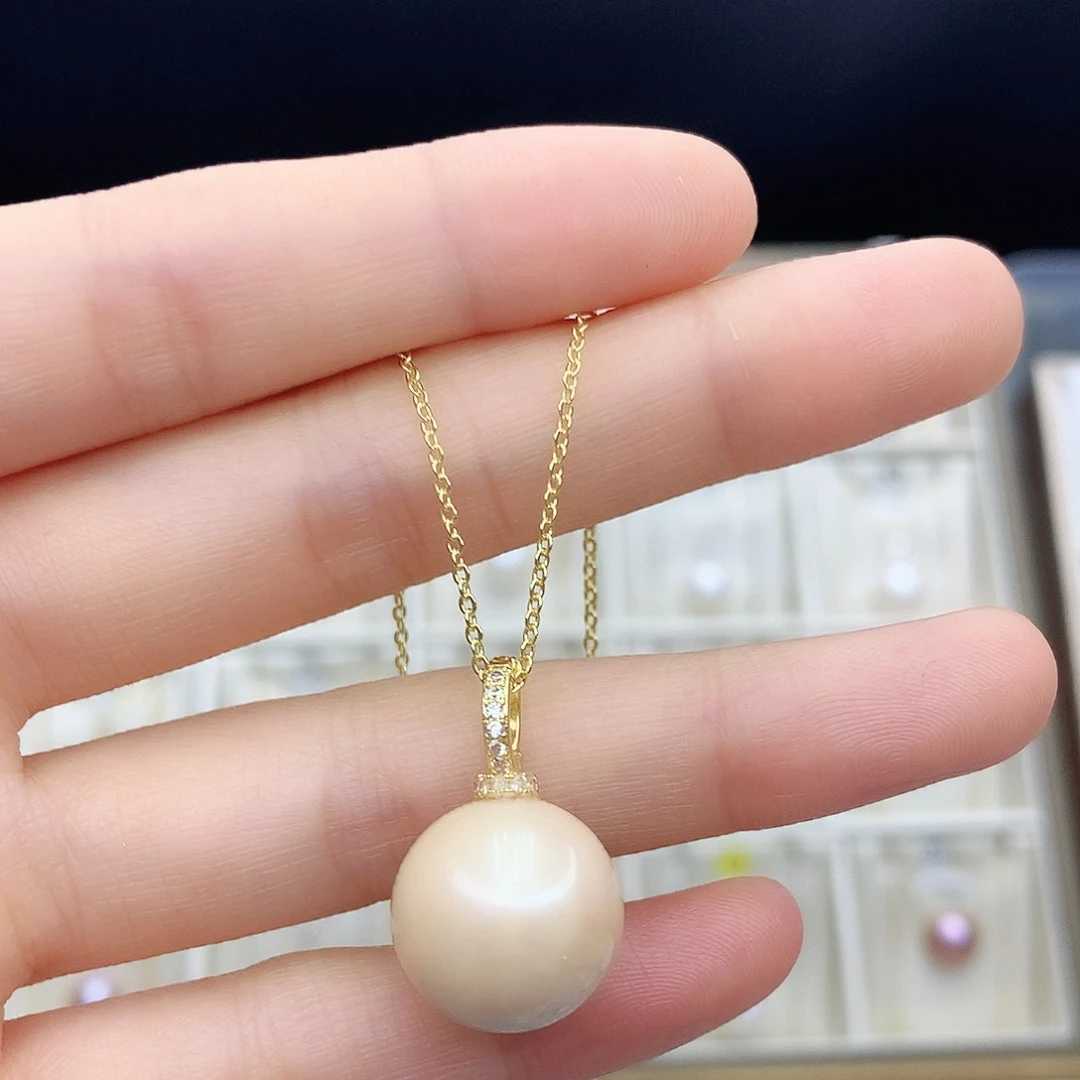 淡水珍珠颈饰合金詩