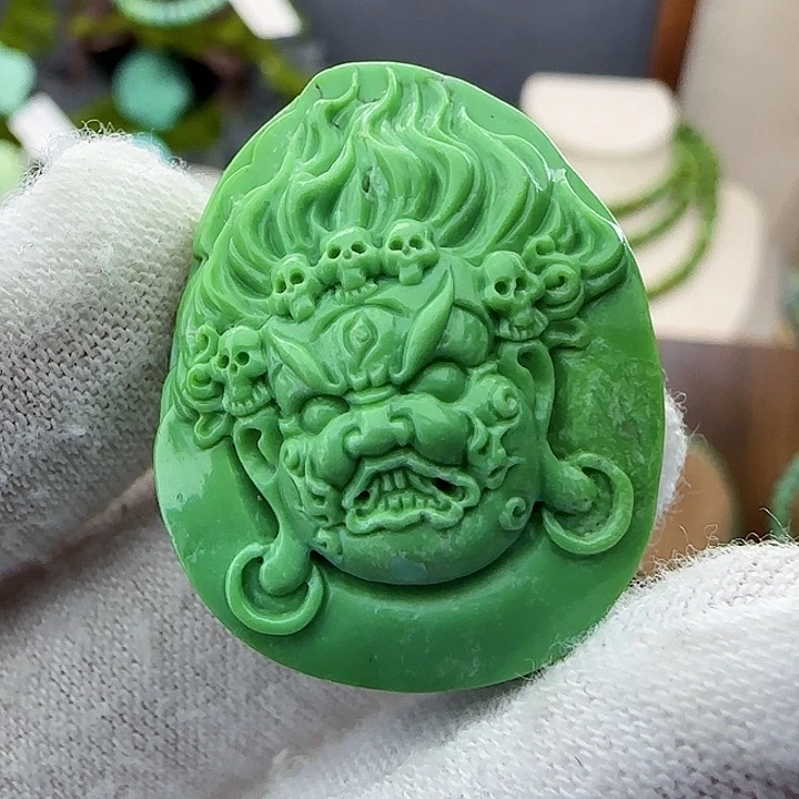 绿松石绿松石W未镶嵌